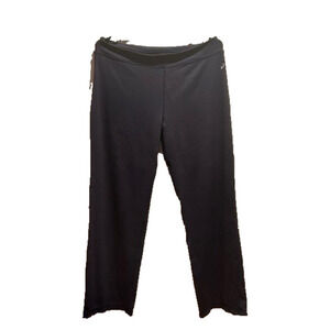 aasics blue track pants large